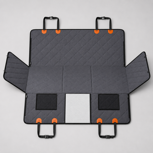 PawLiner Backseat Travel Platform - XL Fit