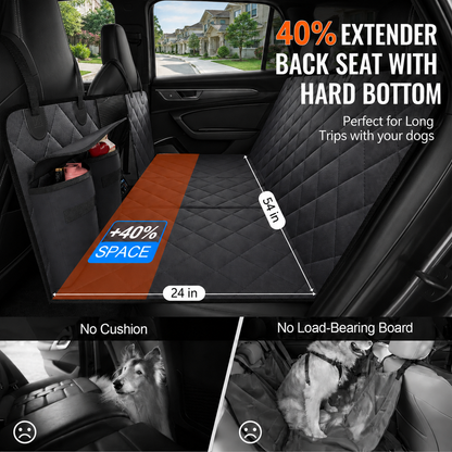 PawLiner Backseat Travel Platform - Standard Fit