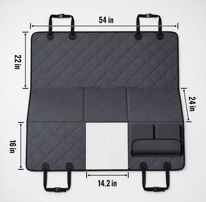 PawLiner Backseat Travel Platform - Standard Fit