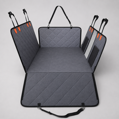 PawLiner Backseat Travel Platform - XL Fit