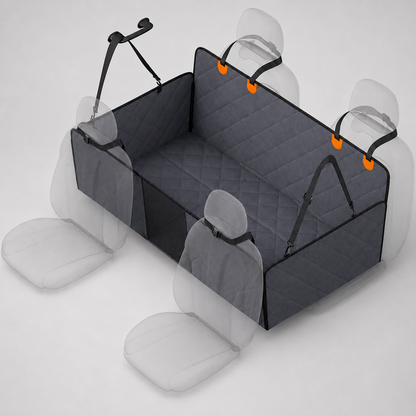 PawLiner Backseat Travel Platform - XL Fit