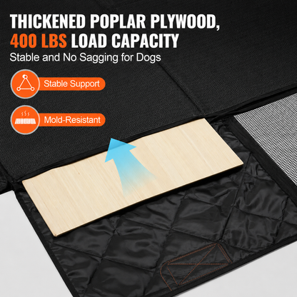 PawLiner Backseat Travel Platform - XL Fit
