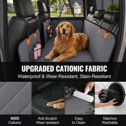 PawLiner Backseat Travel Platform - XL Fit