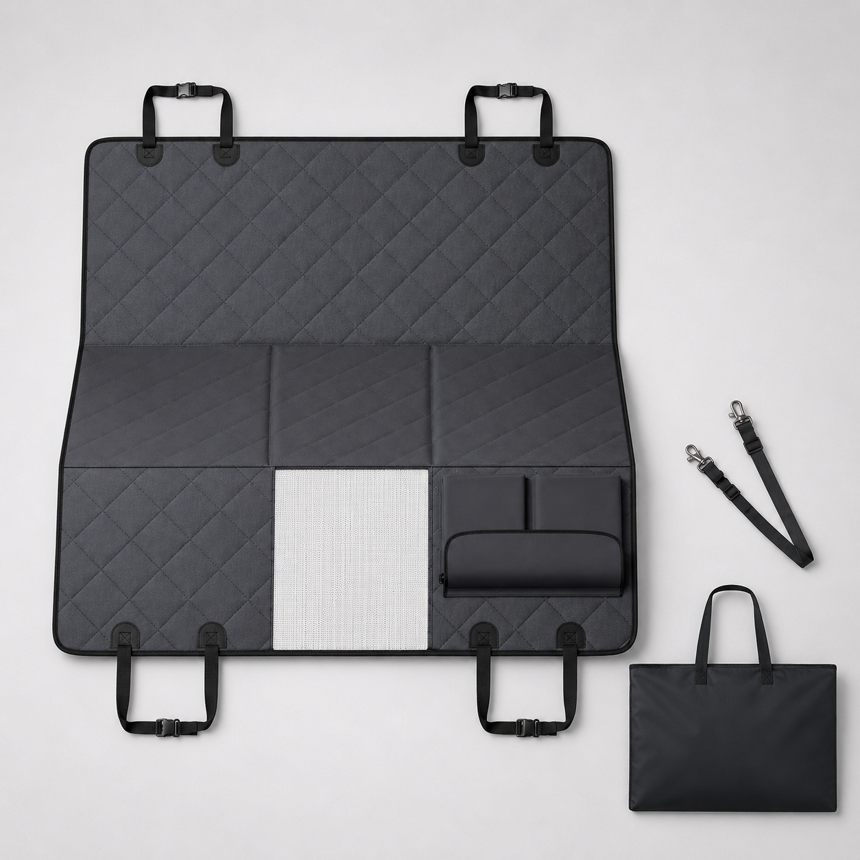PawLiner Backseat Travel Platform - Standard Fit