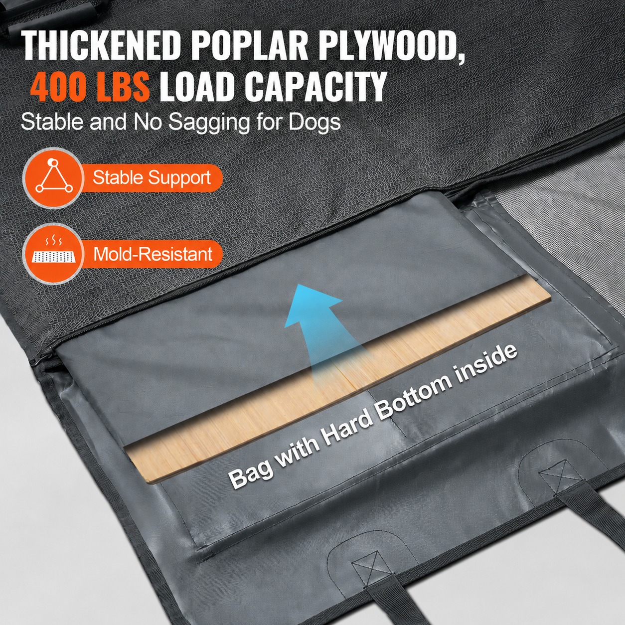 PawLiner Backseat Travel Platform - Standard Fit