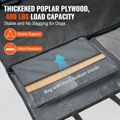 PawLiner Backseat Travel Platform - Standard Fit